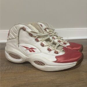 Reebok Question Mid Allen Iverson Mens Size 12
